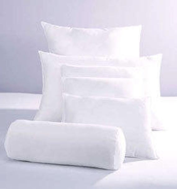 8 X 36 Neck Roll Polyfill Pillow Insert Etsy
