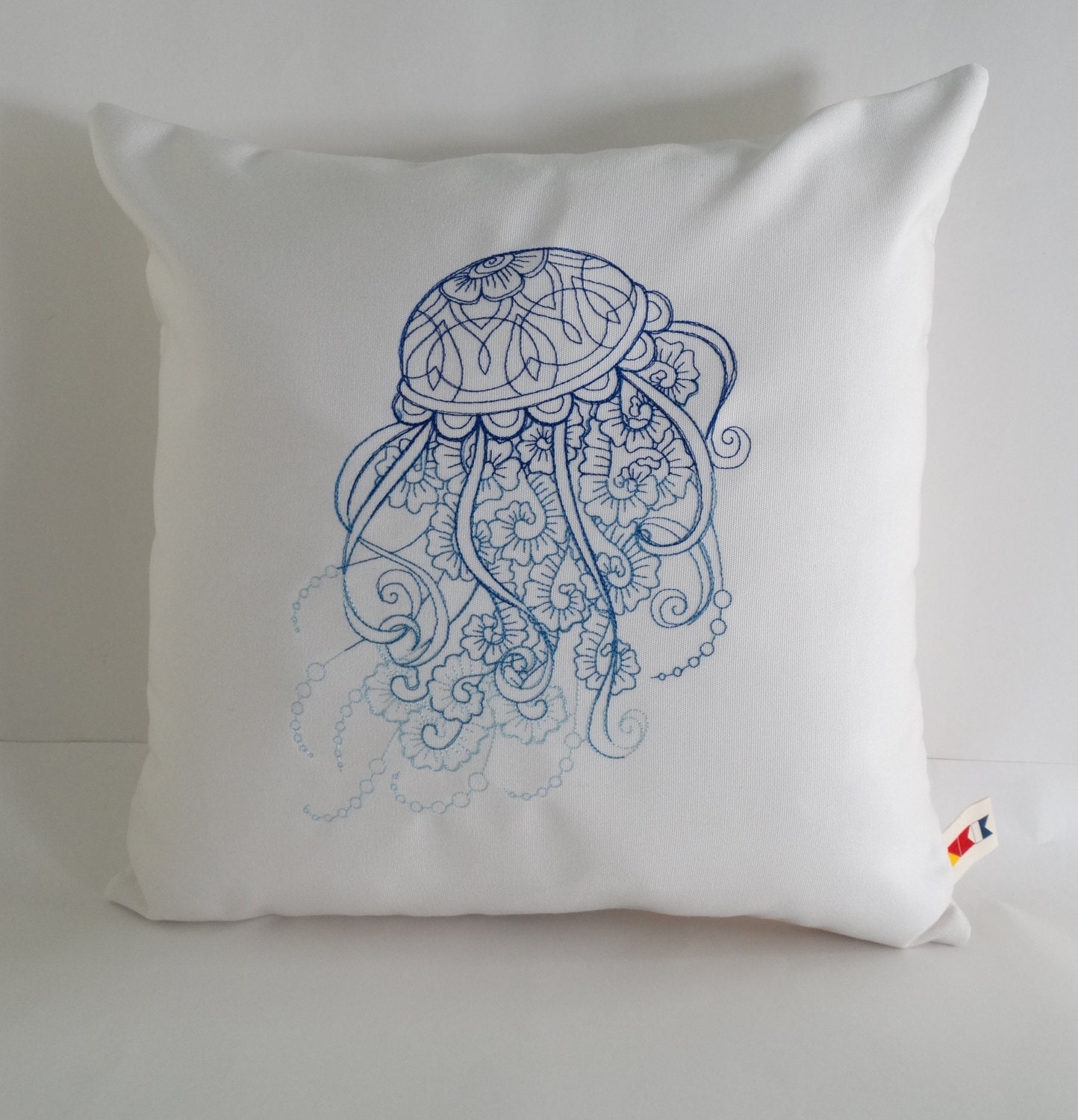 jellyfish pillow