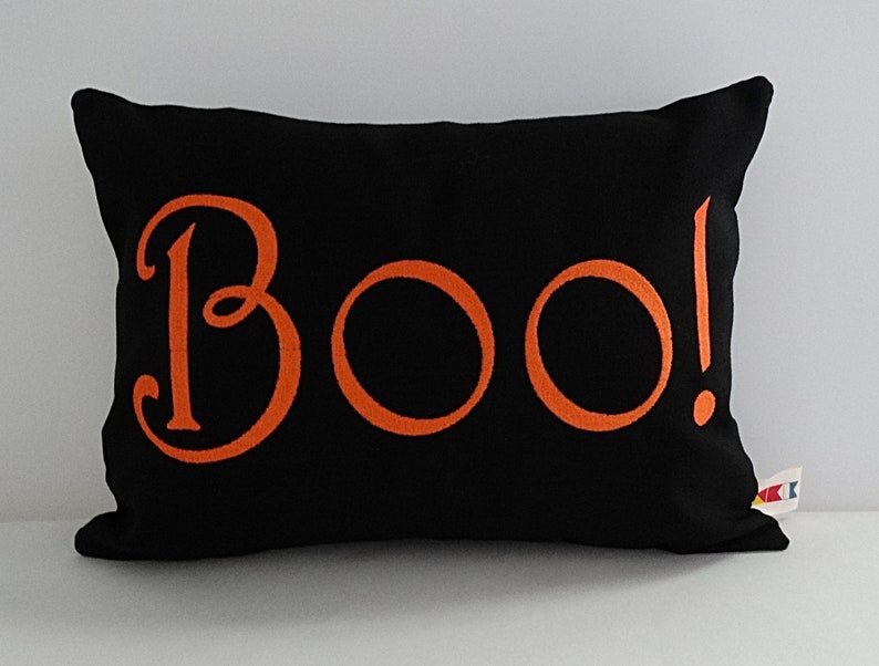Pillow Cover HALLOWEEN Pillow Boo Pillow Halloween Etsy