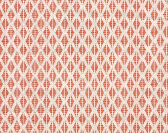 Sunbrella Persimmon Pillow Cover: Indoor Outdoor Accent Pillow