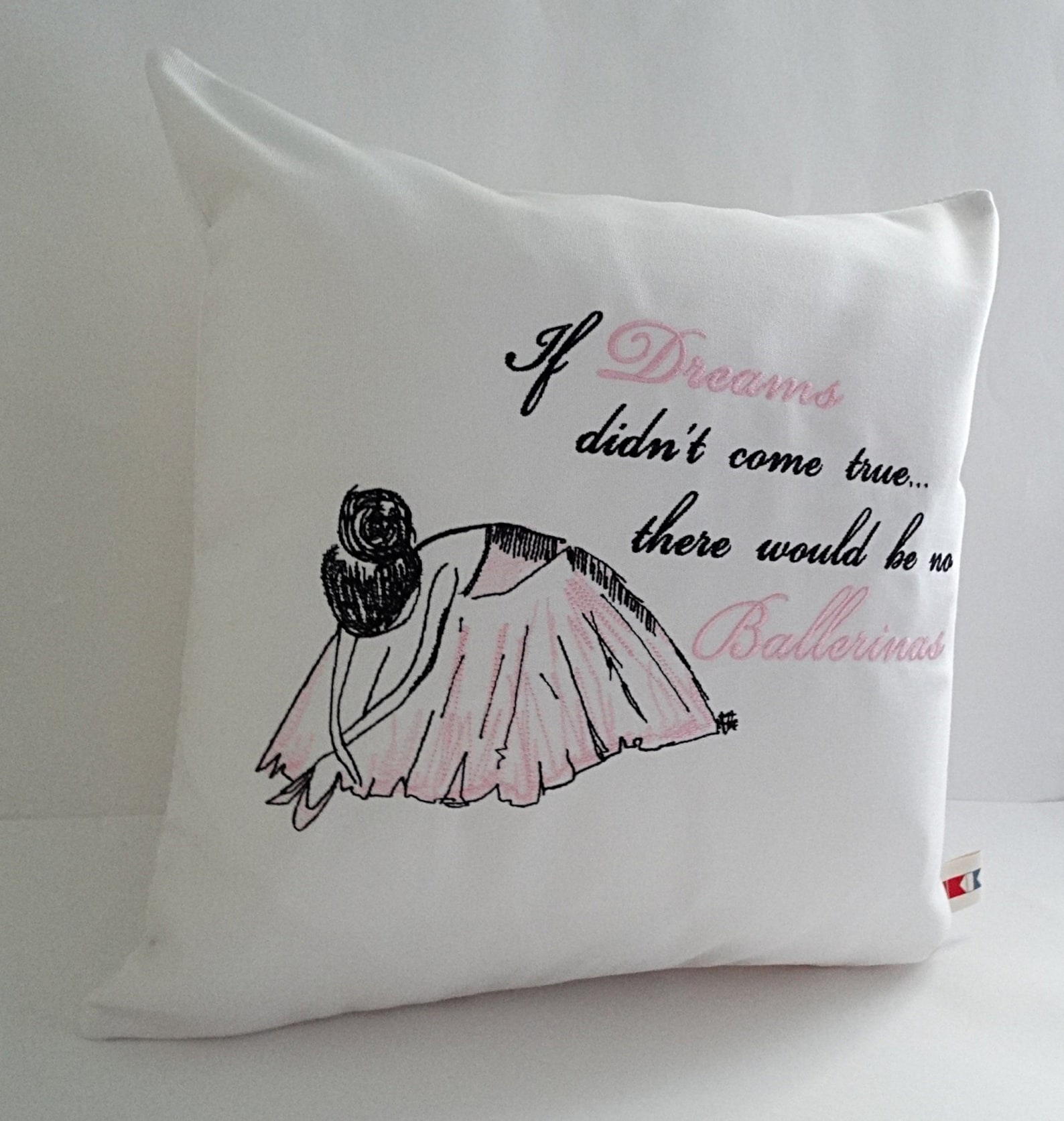 ballerina pillow cover sunbrella natural 16 ballerina pillow cover sunbrella natural 16