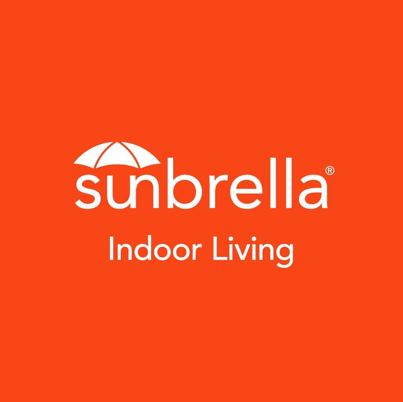 Sunbrella Pique Sky Pillow Cover: Indoor Outdoor Decor image 3