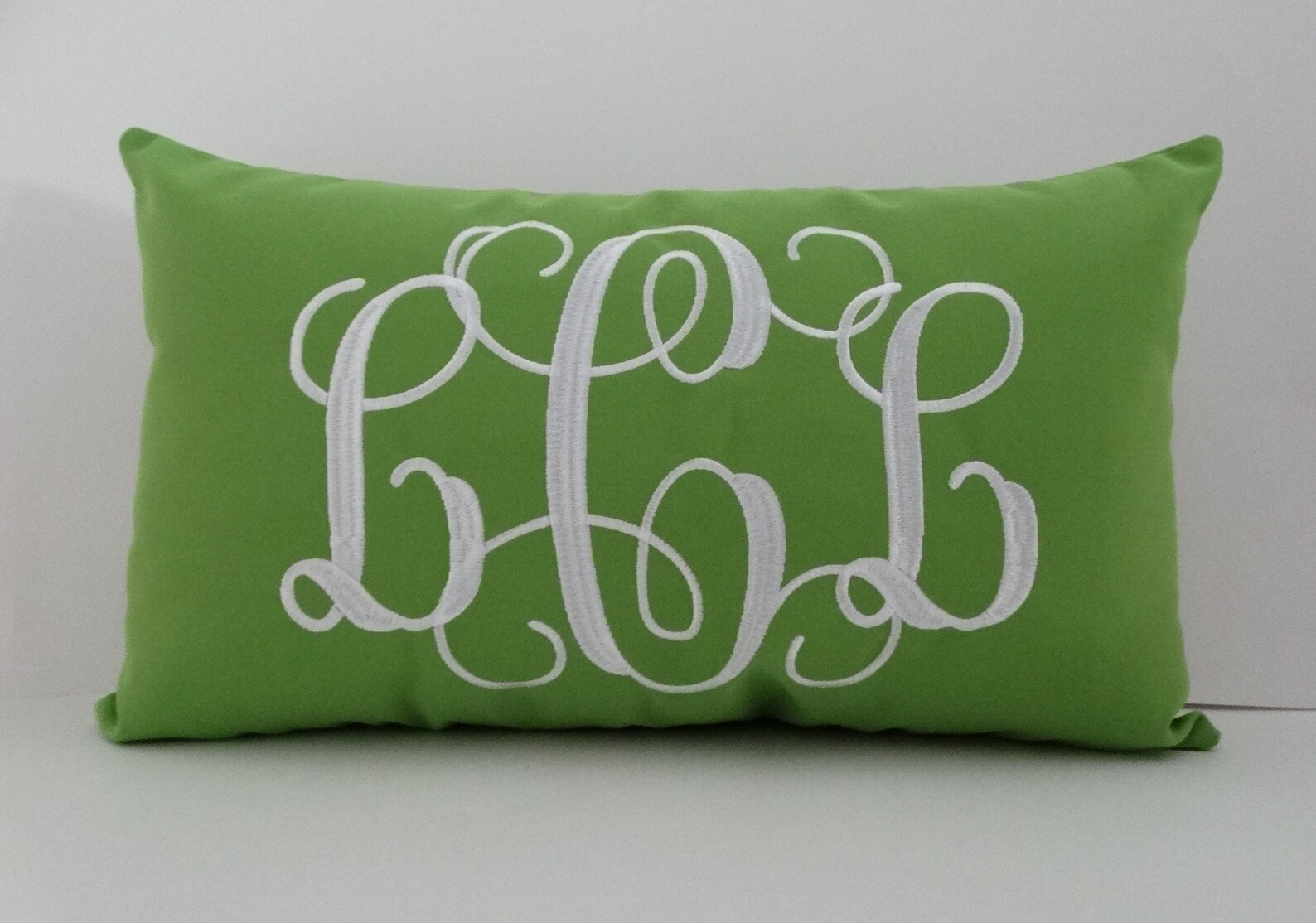 Decorative Monogram Pillow Throw Pillows Custom Monogram Etsy