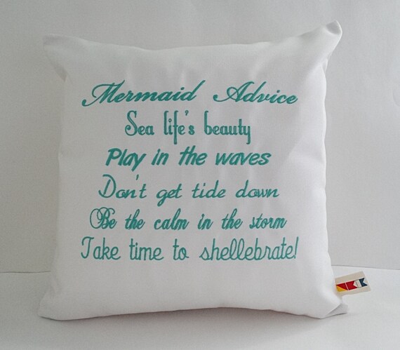 Etsy clearance mermaid pillow