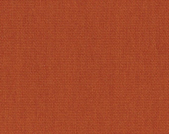Sunbrella Canvas Rust Pillow Cover | 54010‑0000 | Indoor Outdoor Pillow Cover | Rust Orange Decorative Throw Pillow Cover