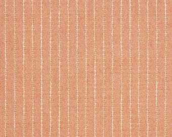 Sunbrella Trail Blush Pillow Cover: Striped Indoor Outdoor Decor
