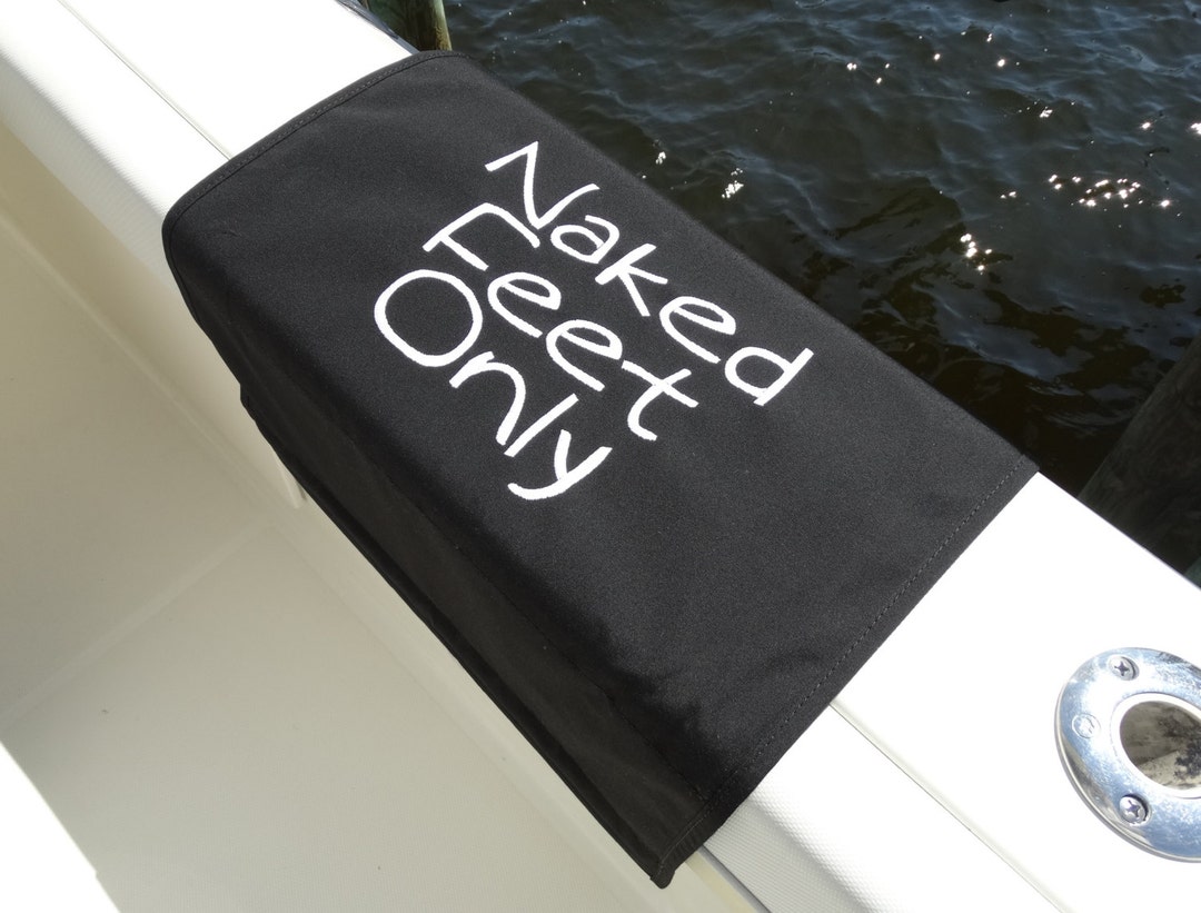 Sunbrella Boat Boarding Mat Gunwale Mat Gunwale Step Pad Gunwale Cover