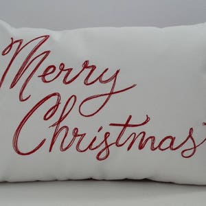Scandinavian Pillow Cover Christmas Decor Sunbrella Indoor Outdoor Farmhouse Christmas Christmas Snowflake Pillow Cover