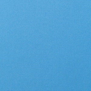 Sunbrella Canvas Capri Pillow Cover: Indoor Outdoor Blue Throw Pillow