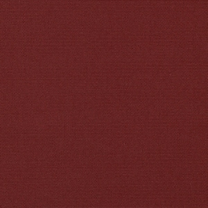 Sunbrella Canvas Burgundy Pillow Cover: Indoor Outdoor Decor