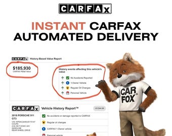 Cheap Carfax INSTANT DELIVERY AUTOMATED