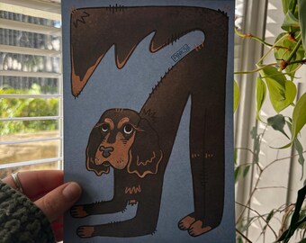 Personalised pet portraits | for animal lovers and gift givers