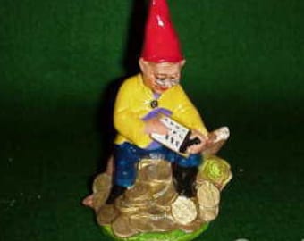 The treasurer Gnome