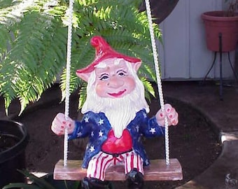 Patriotic Gnome