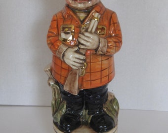Father Day Special Alberta Vintage Hunter Liquor Decanter.