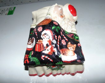 Santa Cookie/candy Jar