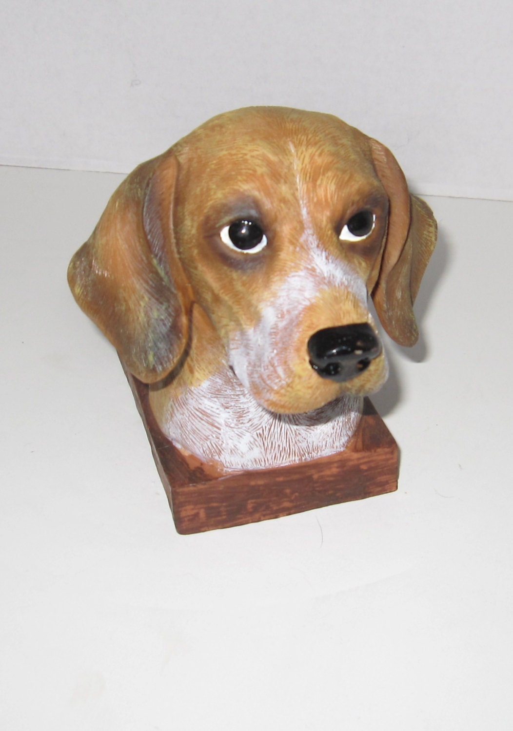 Dog Door Stopper(BeagleGolden Retriever)
