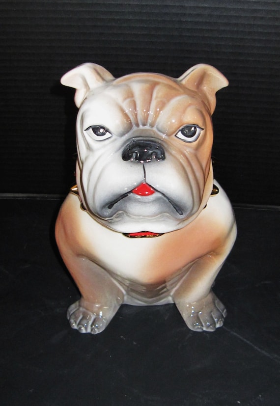 Bulldog clearance cookie jar