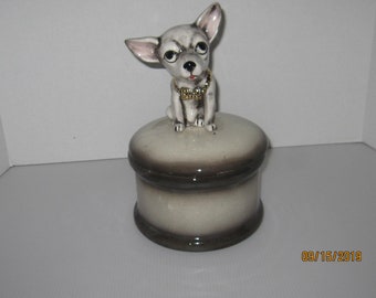 Chihuahua Cookie Jar