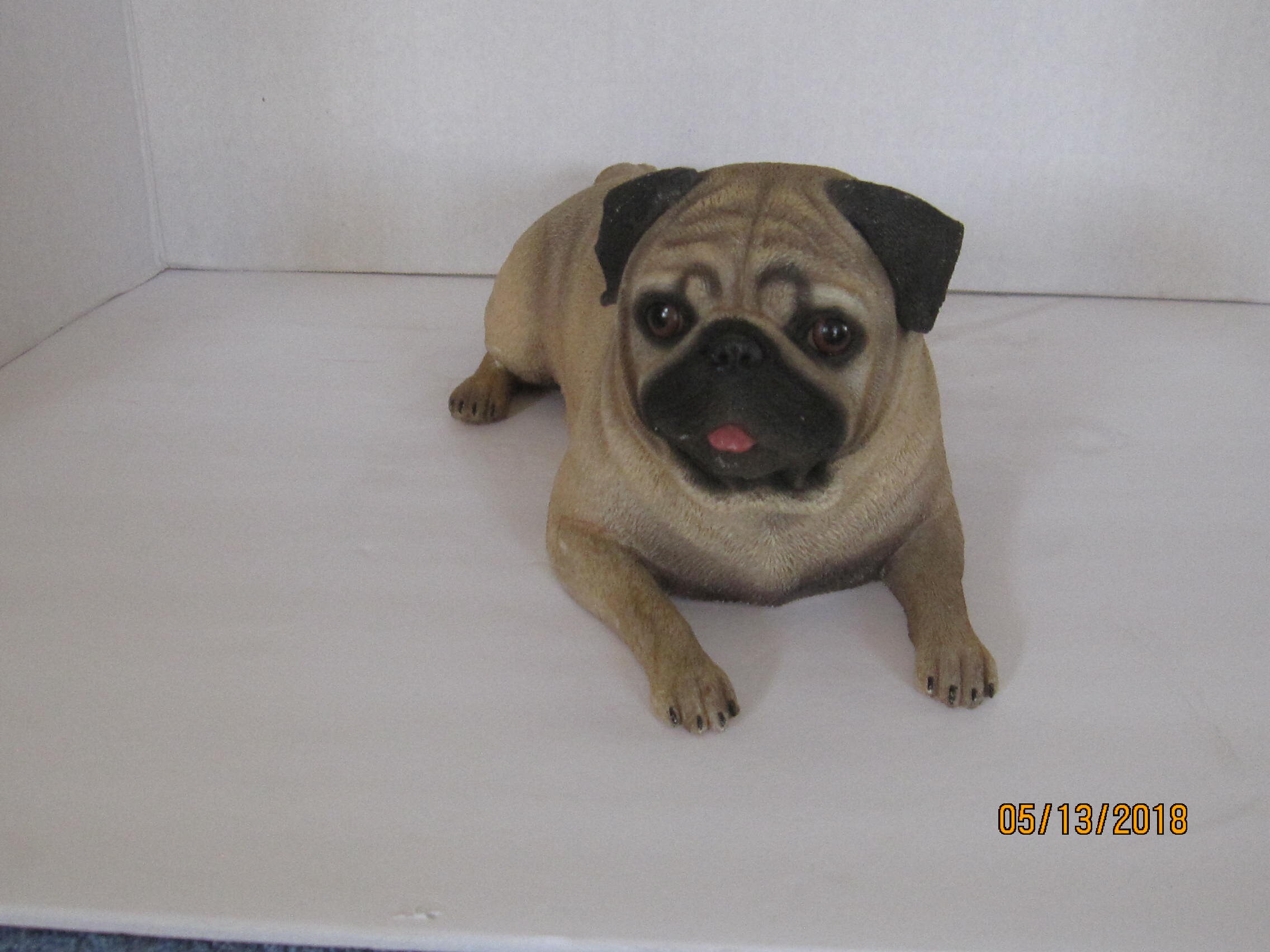 Vintage Pug Figurine from Danburry Mint