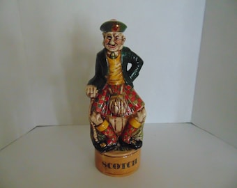 Alberta Vintage Scotch Liquor Decanter