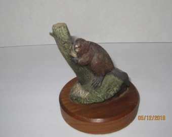 The Hamilton Collection American Wildlife Bronze Collection The Beaver