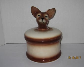 Chihuahua Cookie Jar