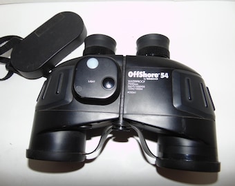 Tasco Offshore 54 7x50 #0S54-1 Binoculars Waterproof 366 Ft/1000 Yds 122M/1000M