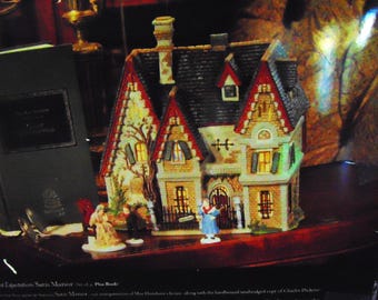 Dept 56 Dickens’ Village 58310 Great Expectations Satis Manor Complete Set NEW