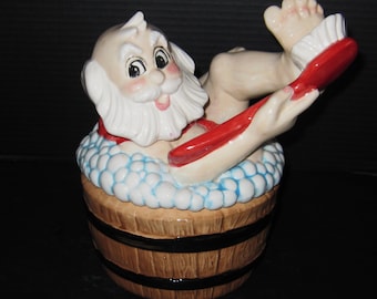Santa Candy Dish