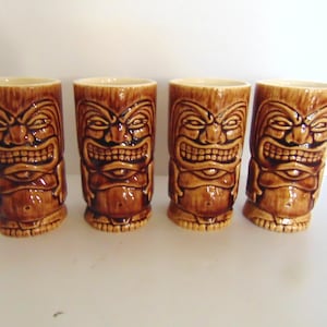 Vintage Tiki Mug - Etsy