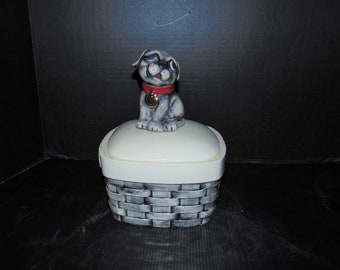 Pug Puppy Treat/Cookie Jar