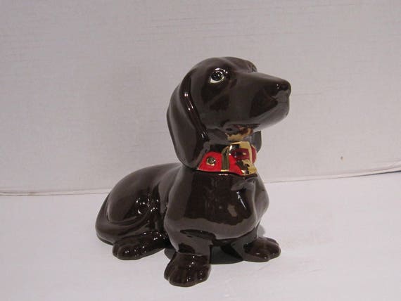 weiner dog cookie jar