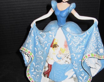 Vintage Cindirella Figure Romantc Waltz