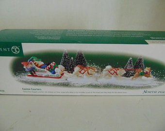 Dept 56 Canine Couriers