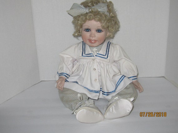 the hamilton collection porcelain dolls
