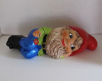 Dreaming  Garden Gnome