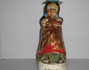 Father Day Special Alberta Vintage Indian Liquor Decanter