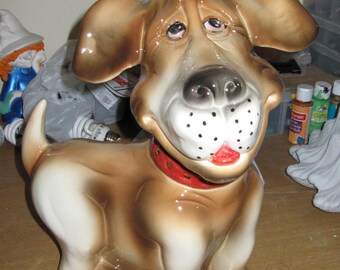 Ceramic Doggy Planter