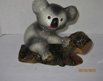 Koala Bear Ceramic Figurine
