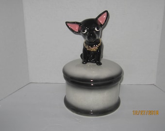 Chihuahua Cookie Jar