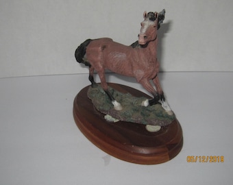 The Hamilton Collection American Wildlife Bronze Collection The Horse