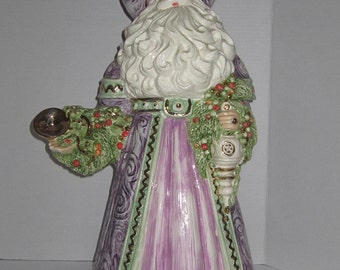 Renaissance Ceramic Santa