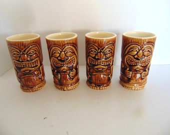 Tiki Glasses and Mugs