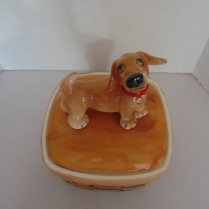 Dachshund Cookie jar