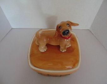 Dachshund Cookie jar