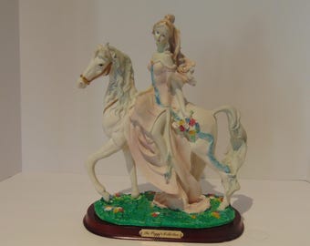The Peggy's Collection-Lady Riding a Horse