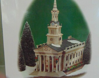 St. Martin-in-the-Field Church, Dept 56