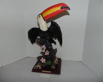 Montefiori Collection Open Winged Toucan!!