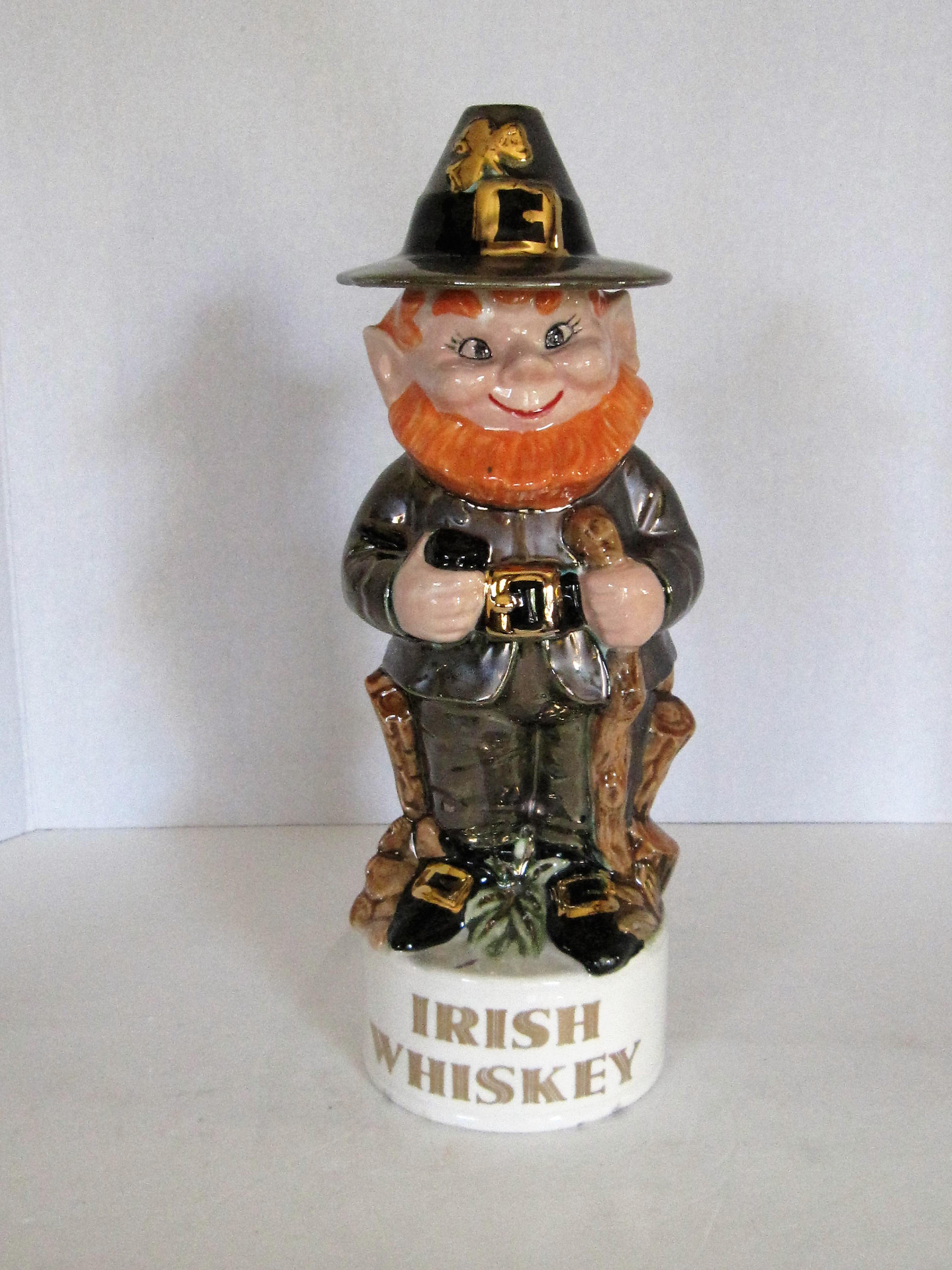 Alberta Vintage Irish Whiskey Liquor Decanter